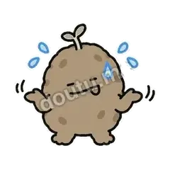 一事无成 - 自黑小土豆表情