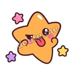略略略 - 闪闪星星糖表情