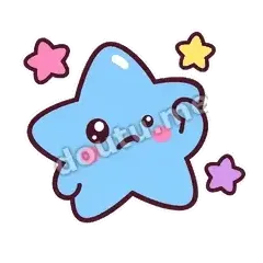 什么鬼 - 闪闪星星糖表情