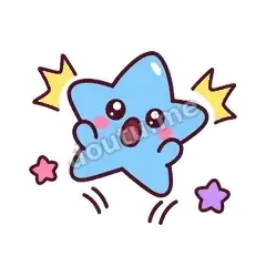 吓一跳 - 闪闪星星糖表情