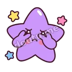 没眼看 - 闪闪星星糖表情