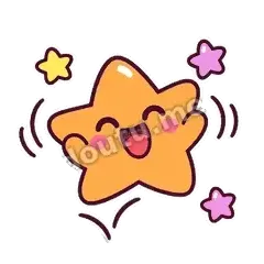 嗨起来 - 闪闪星星糖表情