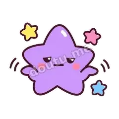 随便吧 - 闪闪星星糖表情
