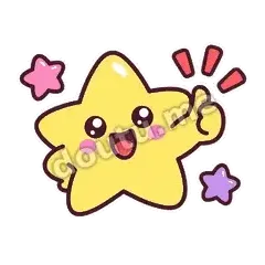 你最棒 - 闪闪星星糖表情