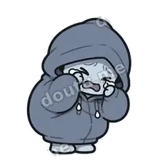 哭死了 - i人e人表情