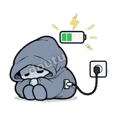 独处充电 - i人e人表情