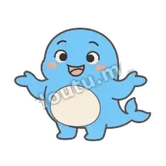 什么情况 - 憨笑小鲸鱼明亮版表情