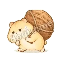 鼠生艰难 - 小仓鼠第二弹表情
