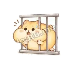 越狱失败 - 小仓鼠第二弹表情