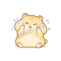 洗洗脸 - 小仓鼠第二弹表情