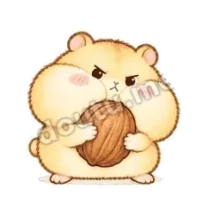 这颗是我的 - 小仓鼠第二弹表情