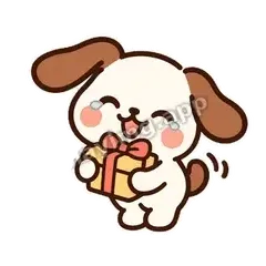 谢谢老板 - 边框热热狗表情