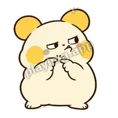 也就这样 - 饭团小鼠兔表情