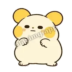 给我整不会 - 饭团小鼠兔表情