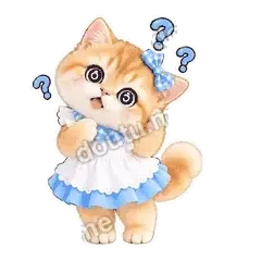 不知所云 - 蓝裙金渐层第二弹表情