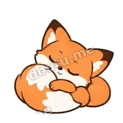 狐呼大睡 - 小狐狸表情