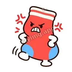 气死了 - 圣诞小袜子表情
