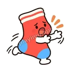等等我 - 圣诞小袜子表情