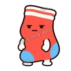无语了 - 圣诞小袜子表情