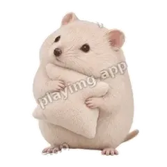 想你啦 - 呆萌小仓鼠表情