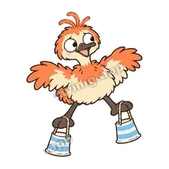 乱毛小鸸鹋