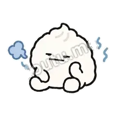 无聊 - 面瘫小馒头表情