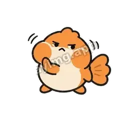 少来这套 - 鼓腮小金鱼表情