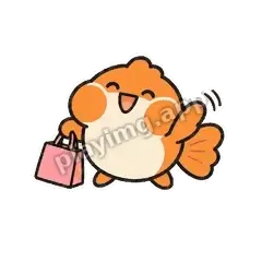 逛街吗 - 鼓腮小金鱼表情