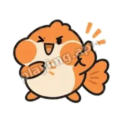 兄弟挺你 - 鼓腮小金鱼表情