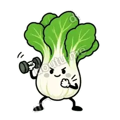 这次没躲开 - 白菜练练表情