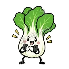 被自己惊到 - 白菜练练表情