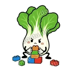 先别帮我做 - 白菜练练表情