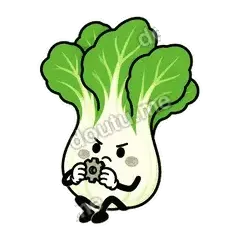 我还在摸索 - 白菜练练表情