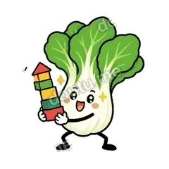 今天不白练 - 白菜练练表情