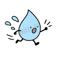 等我 - 一滴汗表情