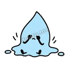 社死了 - 一滴汗表情