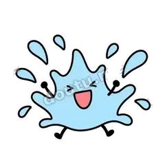 笑喷了 - 一滴汗表情