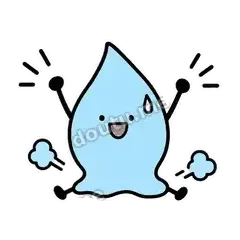 完成了 - 一滴汗表情
