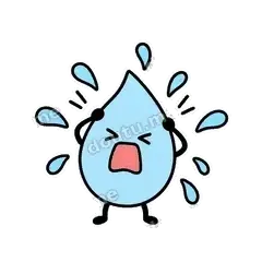 别催了 - 一滴汗表情