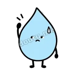 下次注意 - 一滴汗表情