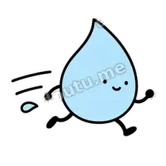 这就办 - 一滴汗表情