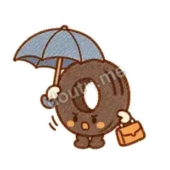 雨天更难走 - 瘪瘪小轮胎表情