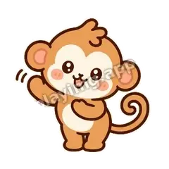 请多关照 - 蜜橘小灵猴表情
