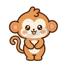 听您的 - 蜜橘小灵猴表情