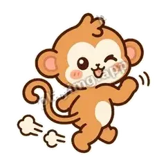 先撤啦 - 蜜橘小灵猴表情