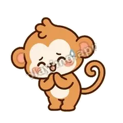 下次一定 - 蜜橘小灵猴表情