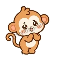 理理我 - 蜜橘小灵猴表情