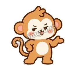 就这 - 蜜橘小灵猴表情