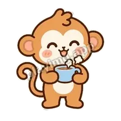 注意身体 - 蜜橘小灵猴表情