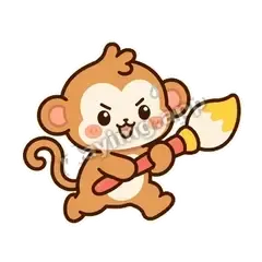 马上改 - 蜜橘小灵猴表情
